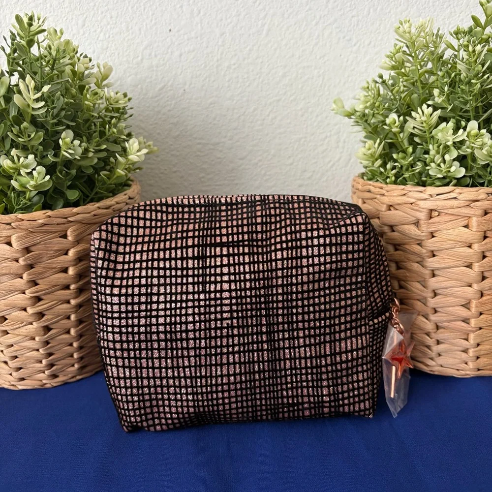 Mac Cosmetics Velvet Shimmer Star Makeup Bag